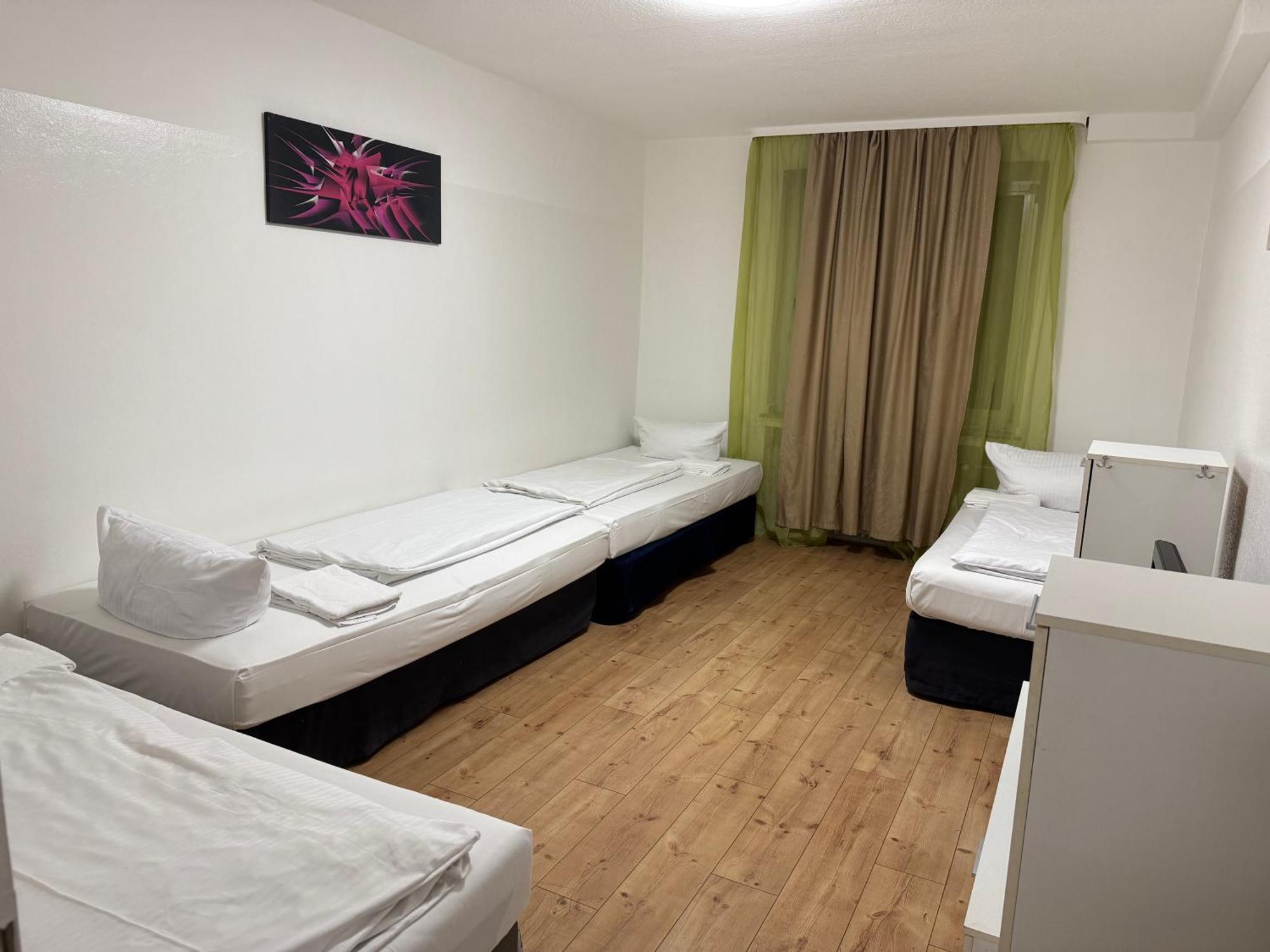 Avi City Apartments Bismarckhouse Düsseldorf Exteriör bild